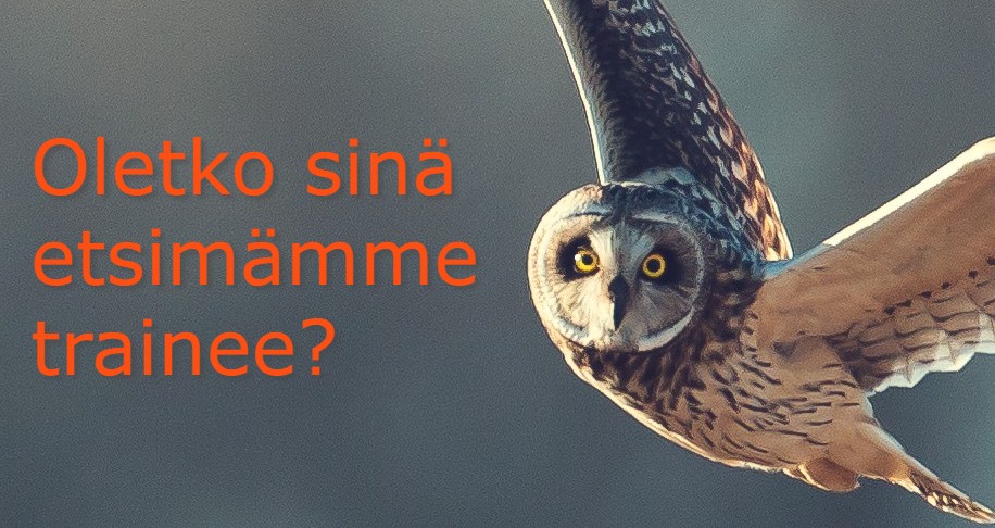 Oletko urasi alussa vai kokenut konkari?